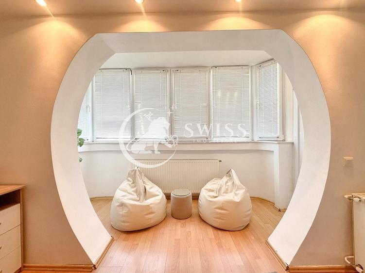 Apartament cu 3 camere decomandat, mobilat în Mănăștur