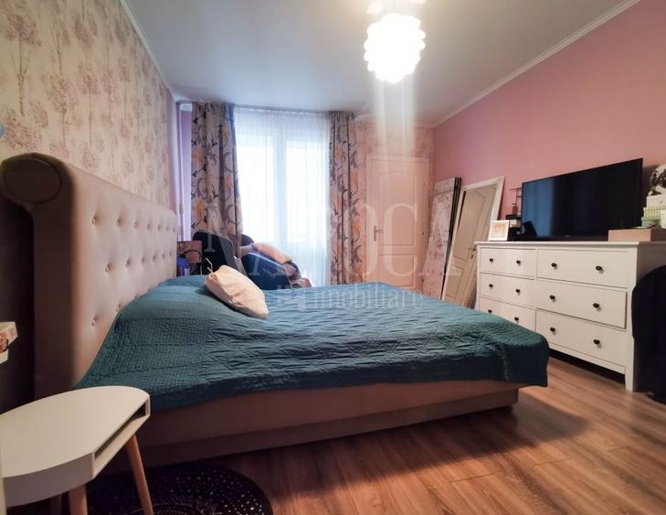 Apartament cu 3 camere semidecomandat în Iris