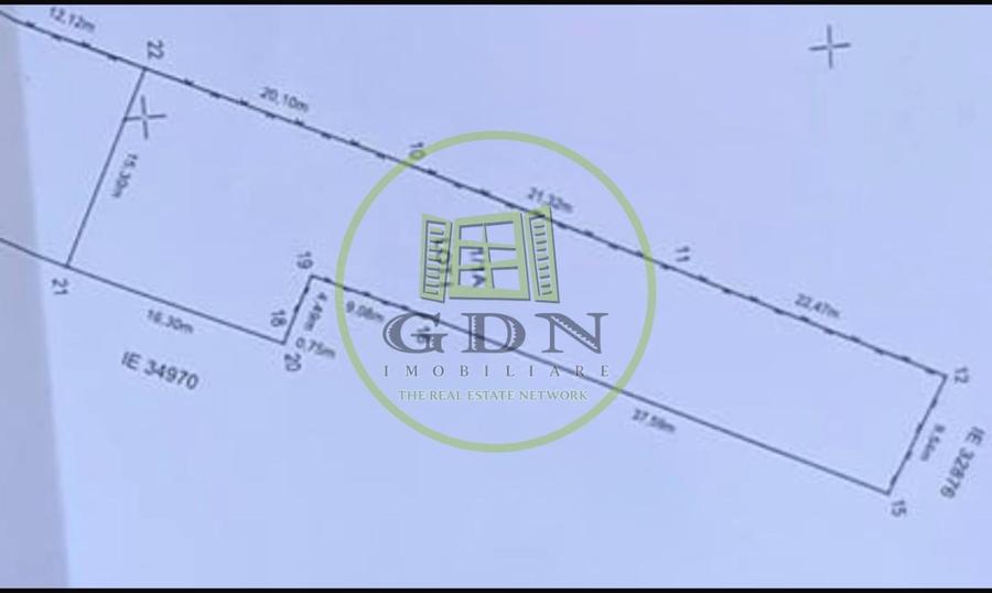 Teren Construcții intravilan de 700 mp, în Coșoveni