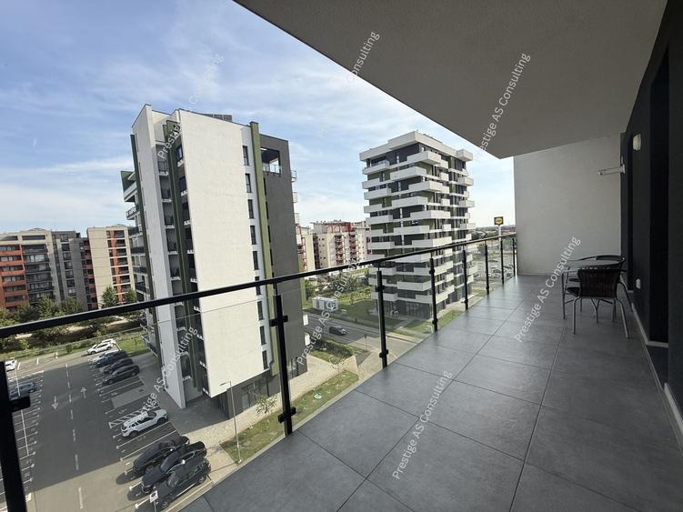 Apartament cu 2 camere semidecomandat, mobilat în Torontalului