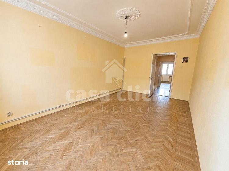 Apartament cu 2 camere decomandat în Ultracentral