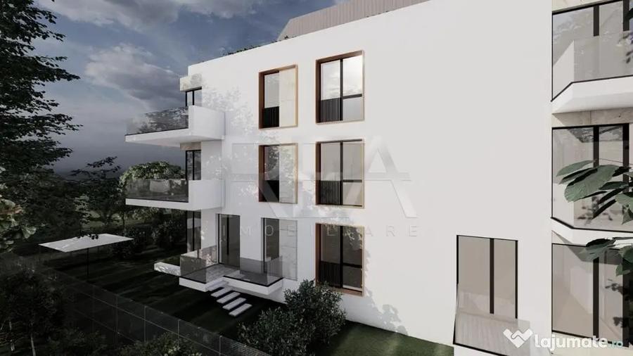 Apartament cu 3 camere semidecomandat în Matei Voievod