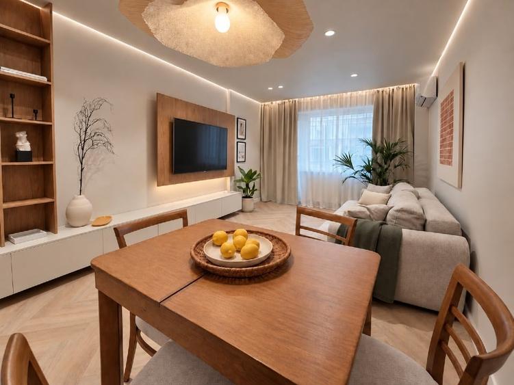 Apartament cu 3 camere decomandat, mobilat în 1 Mai