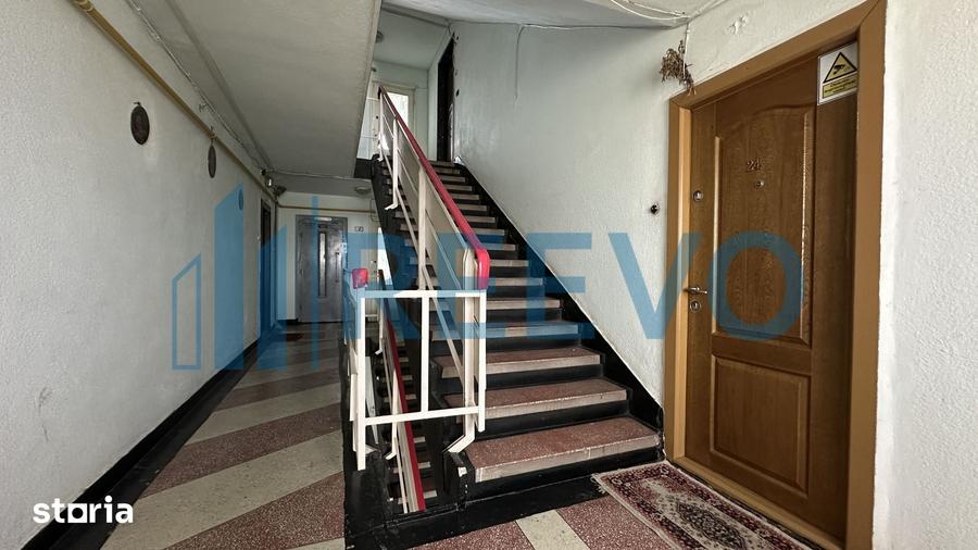 Apartament cu 2 camere decomandat, mobilat în Cornișa