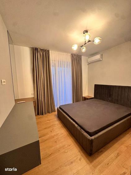 Apartament cu 2 camere, mobilat în Tunari