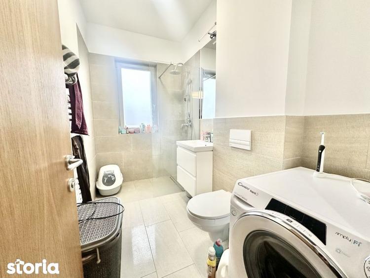 Apartament cu 2 camere decomandat, mobilat în Moșnița Nouă