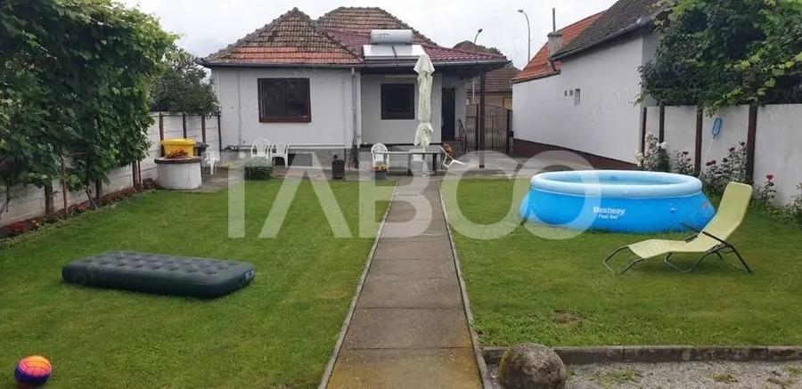 Casă cu 4 camere cu Teren 554 Mp în Central