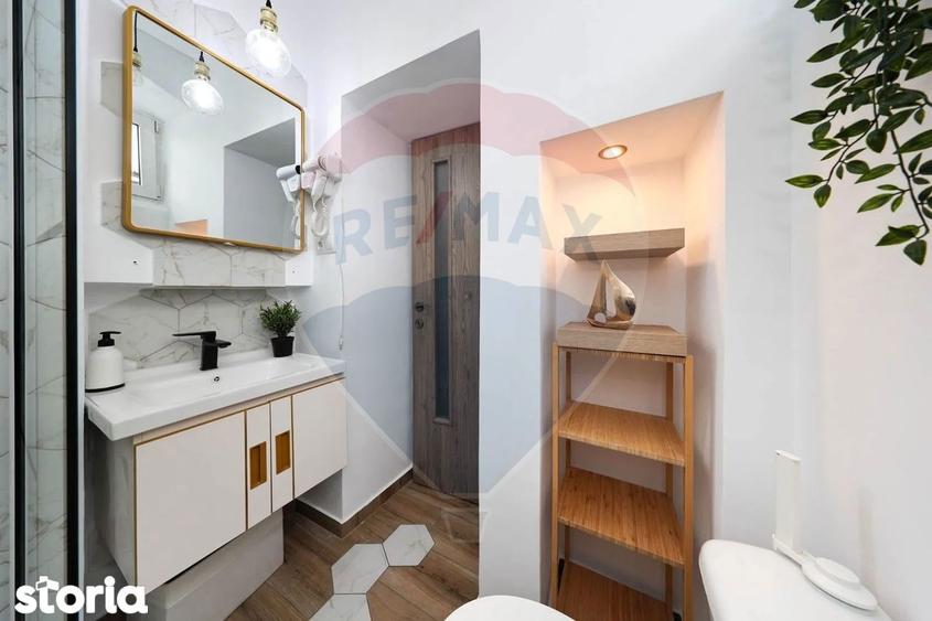 Apartament cu 2 camere în Centrul Istoric