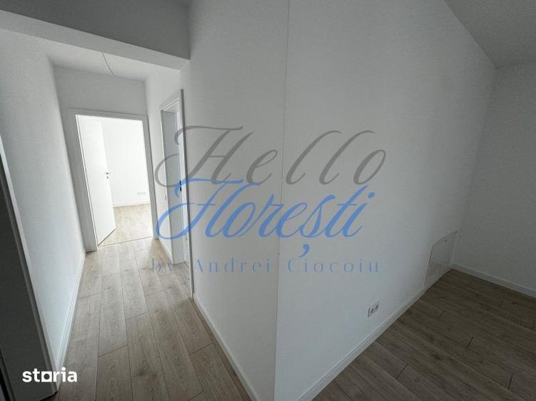 Apartament cu 3 camere semidecomandat în Florești — fotografia 1