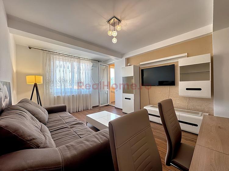 Apartament cu 3 camere decomandat, mobilat în Popești-Leordeni