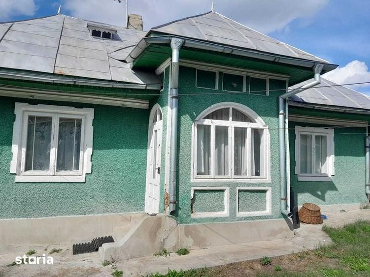 Casă cu 3 camere cu Teren 100 Mp în Central