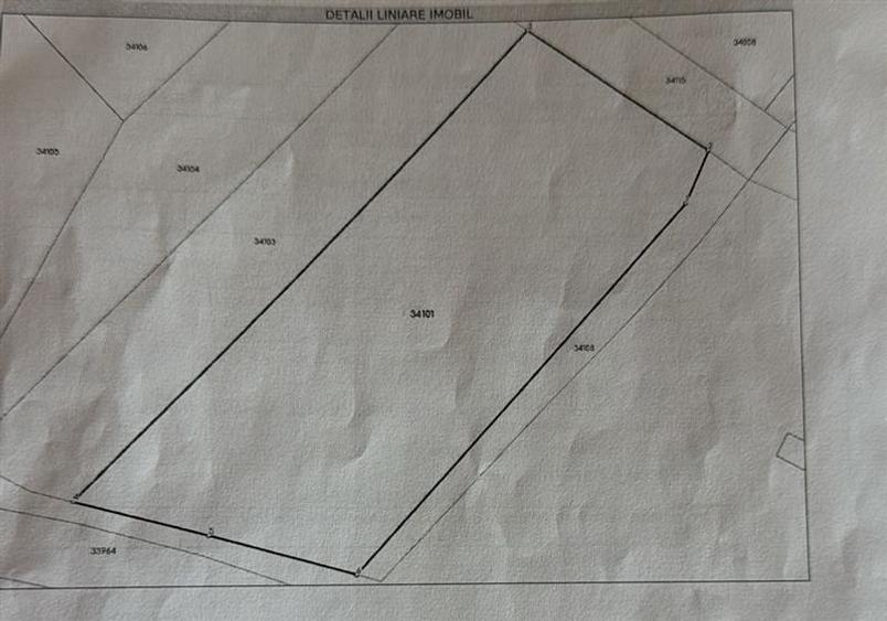 Teren Construcții intravilan de 6745 mp, în Soceni