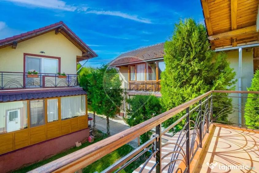 Casă cu 4 camere cu Teren 179 Mp în Central