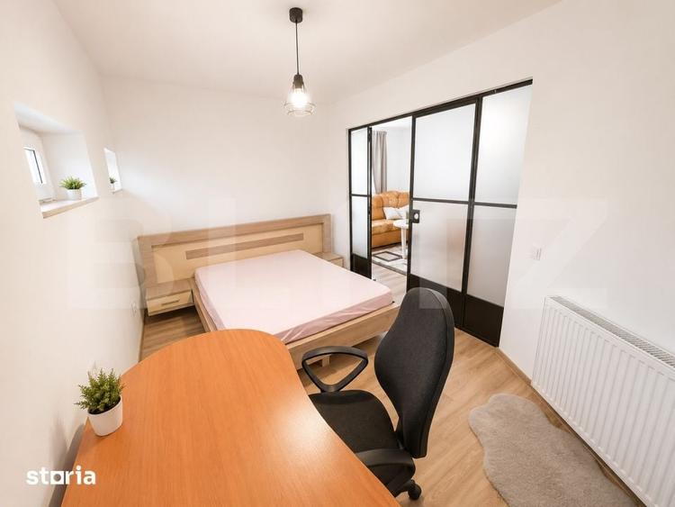 Apartament 2 camere, 45 mp, parcare inclusa, zona Campului Manastu - 1