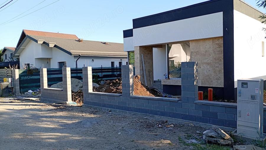 Casă cu 4 camere cu Teren 455 Mp în Berceni