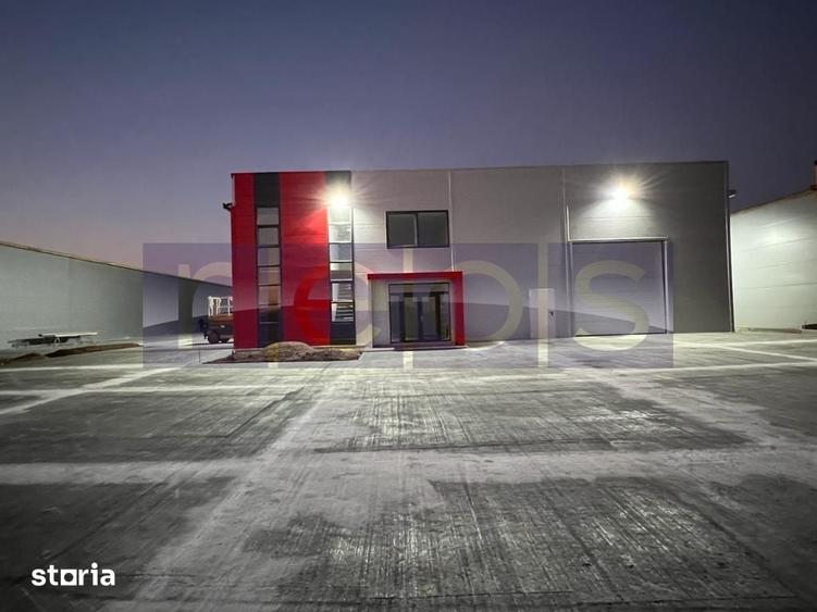 Spațiu comercial, de 526 mp, în Chiajna