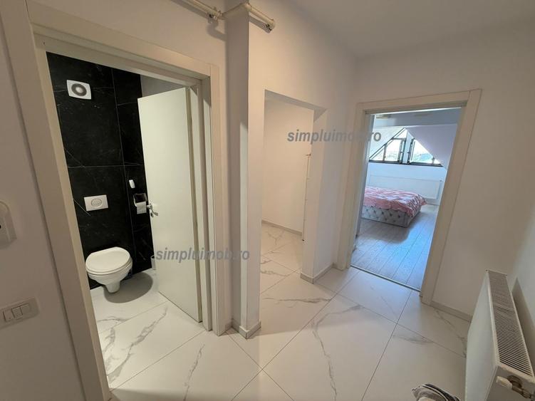 Apartament cu 2 camere decomandat, mobilat în Central