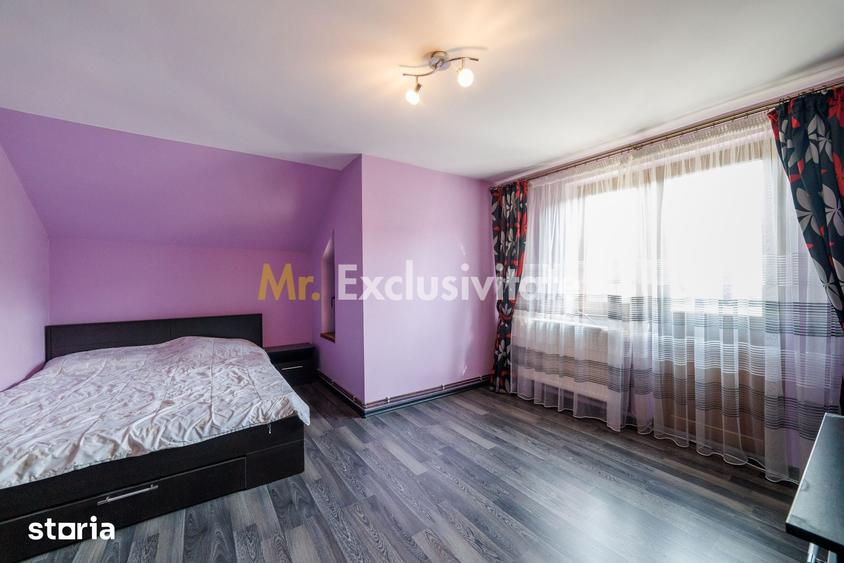 Casă cu 5 camere cu Teren 600 Mp în Priboieni