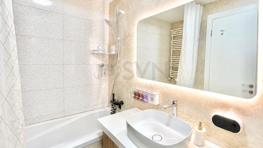 Apartament cu 3 camere decomandat, mobilat în Floreasca