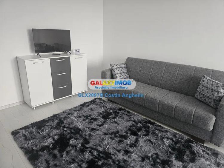 Apartament cu 2 camere semidecomandat, mobilat în Central