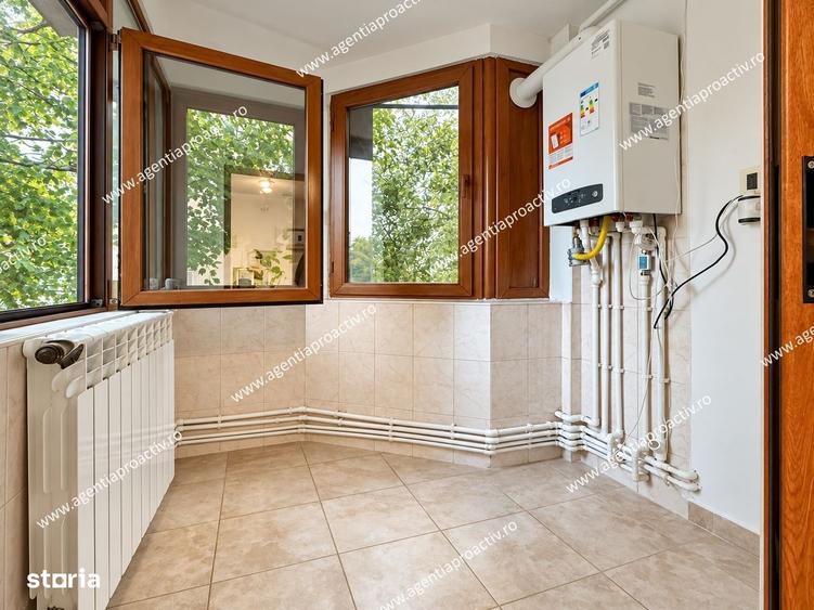 Apartament cu 2 camere în Piața Centrală