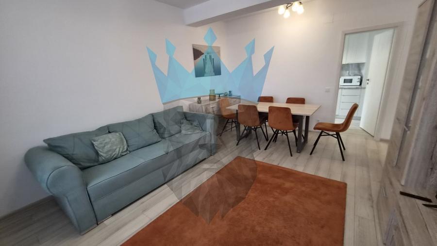 Apartament cu 2 camere semidecomandat, mobilat în Uverturii — fotografia 2