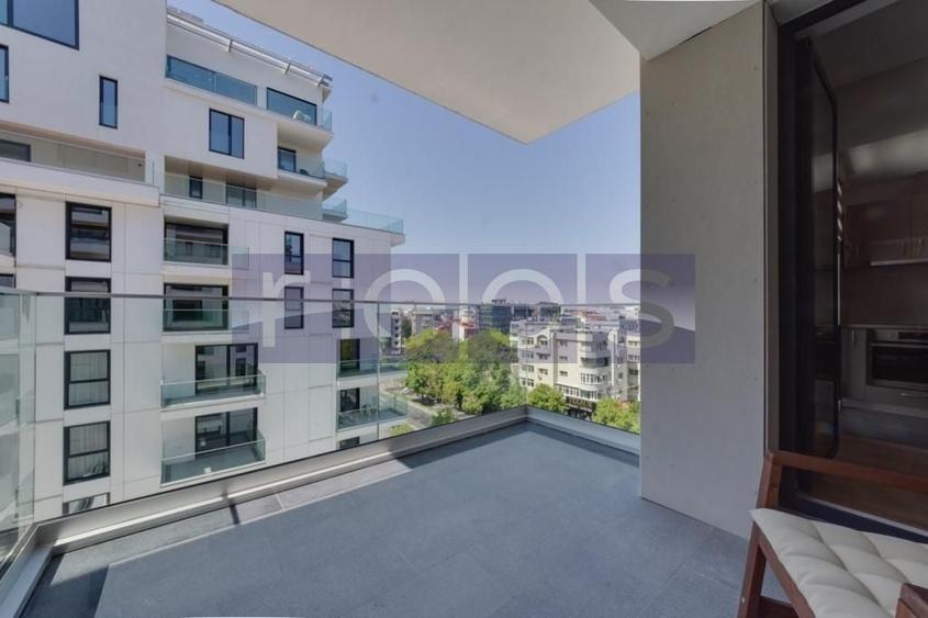 Apartament cu 2 camere decomandat, mobilat în Herăstrău