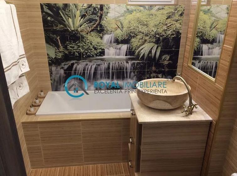 Apartament cu 4 camere decomandat, mobilat în Cantacuzino