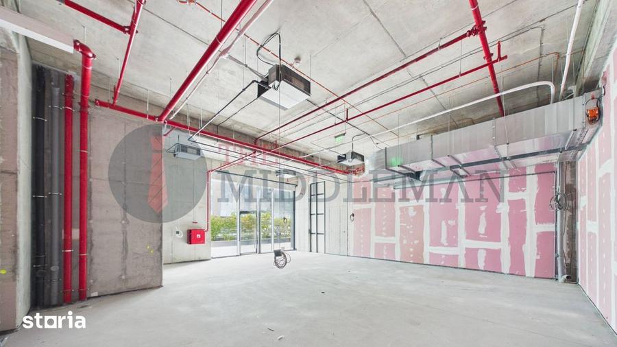 Spațiu comercial, de 123.8 mp, în 13 Septembrie