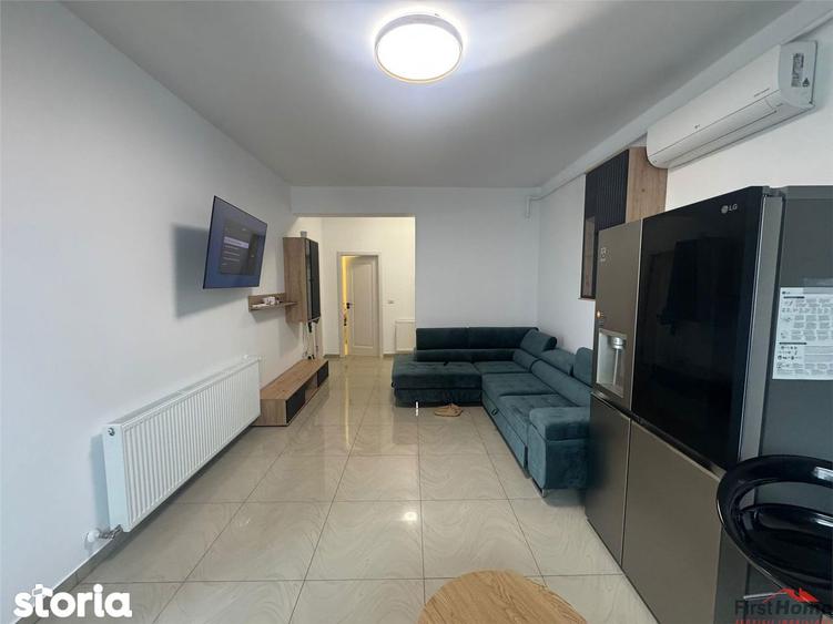 Apartament cu 2 camere semidecomandat, mobilat în Nord