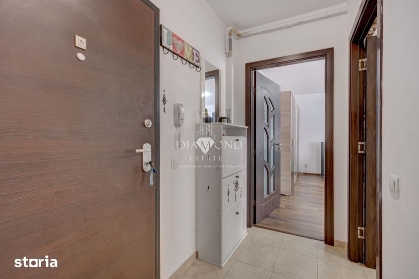 2 camere Popesti Leordeni Parcare | Centrala | Etaj 3 fara lift - 12