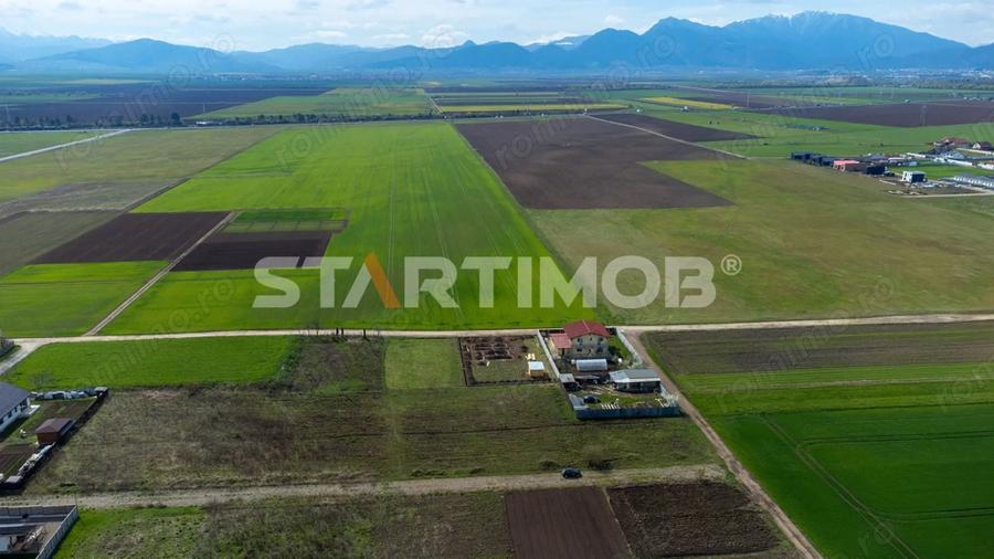 Teren de 922 mp, în Hărman