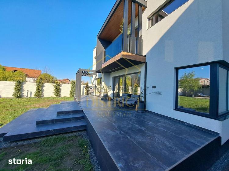 COM 0% Vila cu design inedit in cartier Belvedere | Dumbravita - 3
