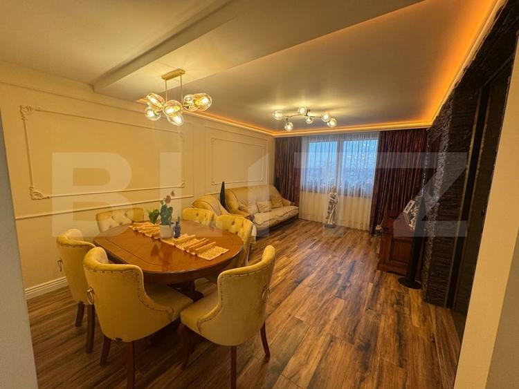 Apartament cu 4 camere decomandat, mobilat în Careiului