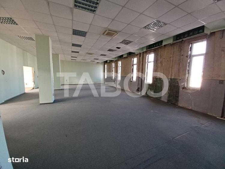 Spatiu de birouri pe Mihai Viteazul Sibiu compartimentare dupa nevoi - 7