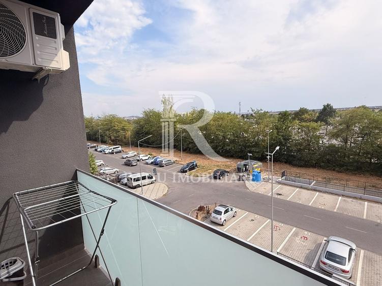 Apartament cu 2 camere decomandat, mobilat în Nufărul