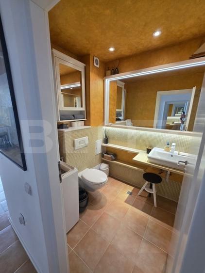 Apartament cu 2 camere decomandat, mobilat în Bună Ziua