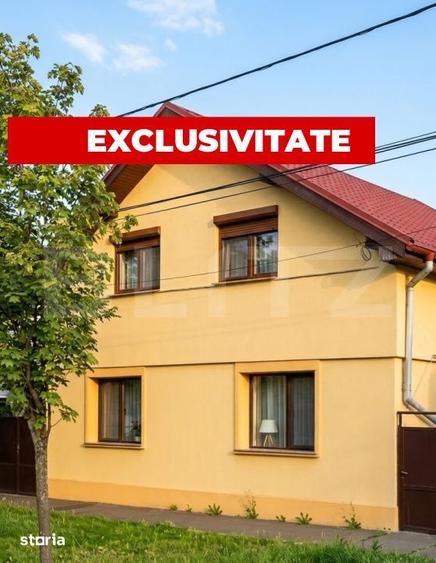 Casă cu 6 camere cu Teren 666 Mp în Cetății