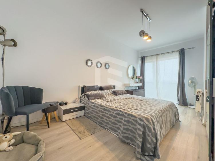 Apartament cu 2 camere semidecomandat, mobilat în Drumul Taberei