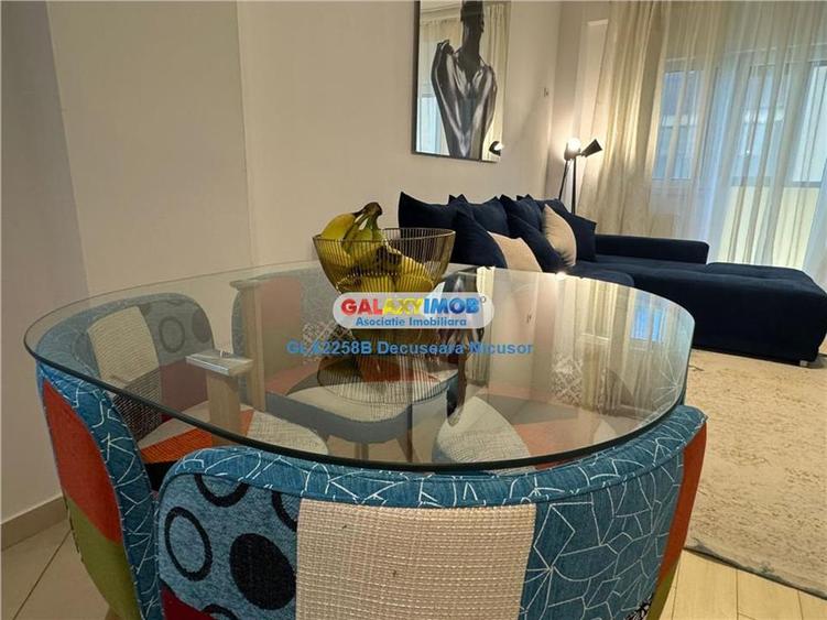Apartament cu 2 camere decomandat, mobilat în Chiajna
