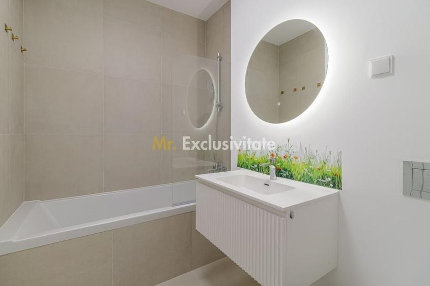 Apartament cu 2 camere decomandat, mobilat în Domenii