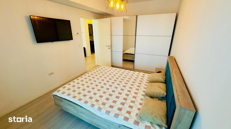 Apartament 2 camere mobilat si utilat complet de inchiriat la bloc nou - 9