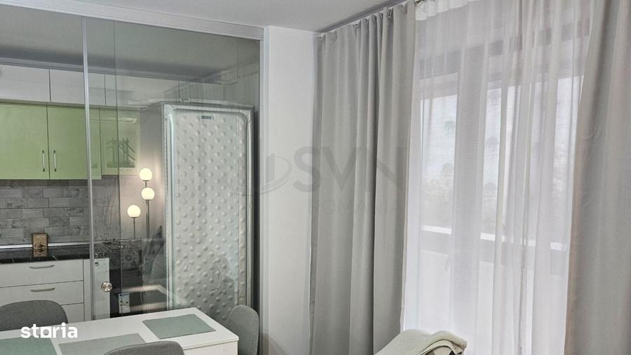 Apartament cu 2 camere semidecomandat, mobilat în Nerva Traian