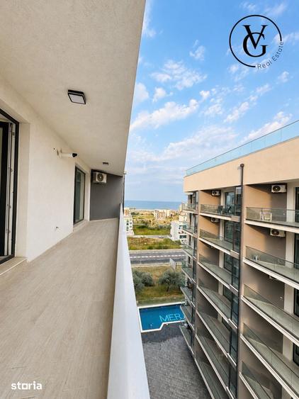 Apartament cu 2 camere semidecomandat în Nord