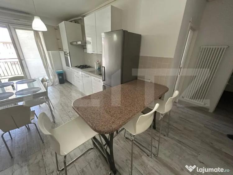 Apartament cu 2 camere nedecomandat în Europa