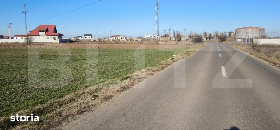 Teren de 16652 mp, în Ghercești