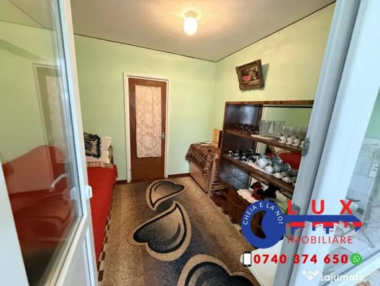 Apartament cu 2 camere decomandat în Ultracentral