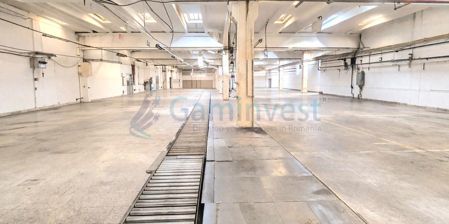 Spațiu industrial, de 10,000 mp, în Centura