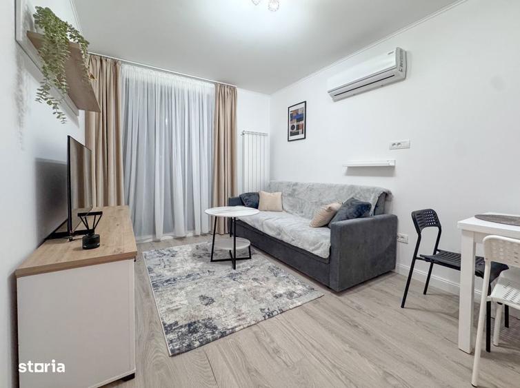 Apartament cu 2 camere, mobilat în Tomis Nord