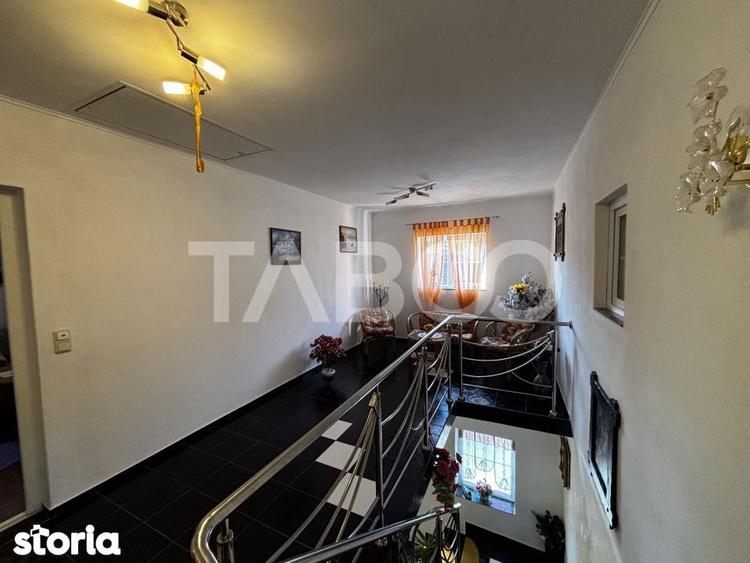 Casa de vanzare individuala cu 950mp teren Saliste zona deosebita - 13
